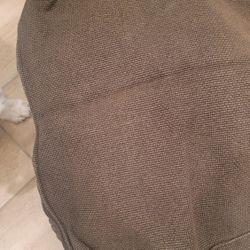 Ikea Ektorp 3 Seater Sofa Cover Canvas/corduroy Brown