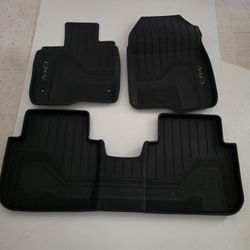 2022 to 2026 Honda Cr-v OEM All Weather Floor Mat