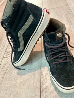 Vans Sk8-Hi MTE-1 (Rain Camo Black/Marshmallow)