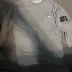 stone island crewneck