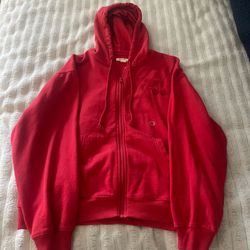 Red Cherry Aeropostale Zip Up