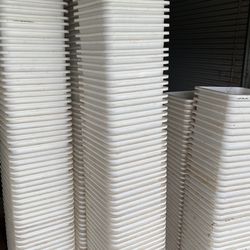 5 Gallon Square Pots 