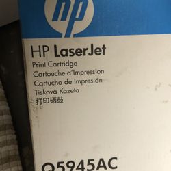 HP LaserJet Print Cartridge New In Box Q5945AC