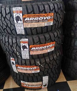LT285/70R17 Arroyo R/T Set 4 New Tires