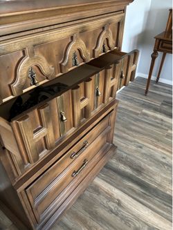 Dresser and night stands