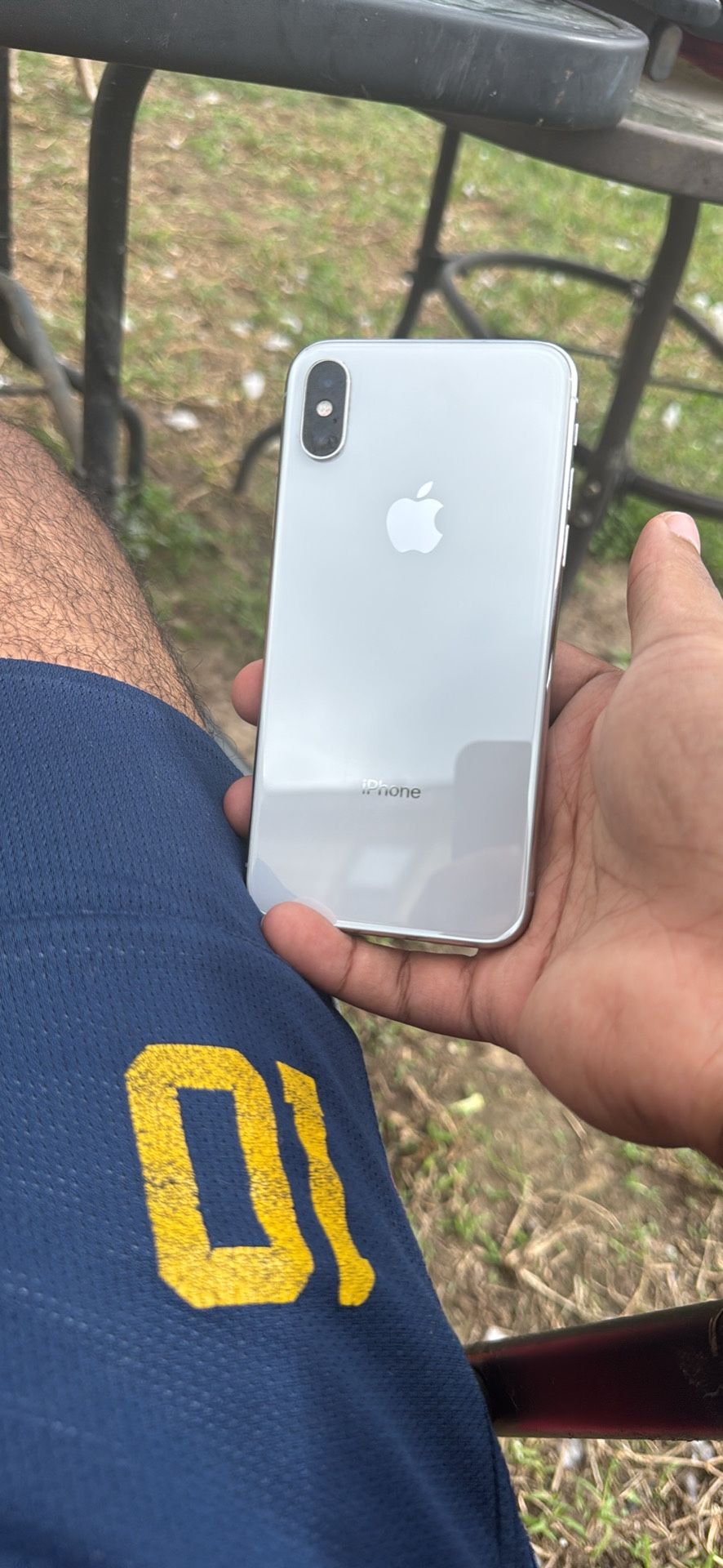 iPhone X