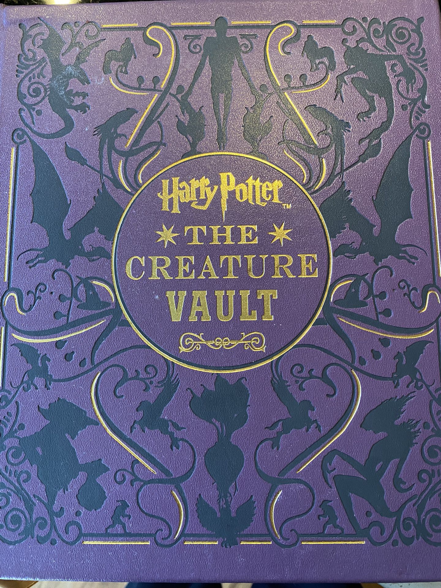 Harry Potter the creature vault Book
