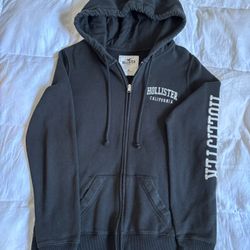 Holllister Size M  Zip Up Hoodie