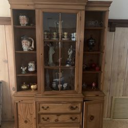 Antique Hutch