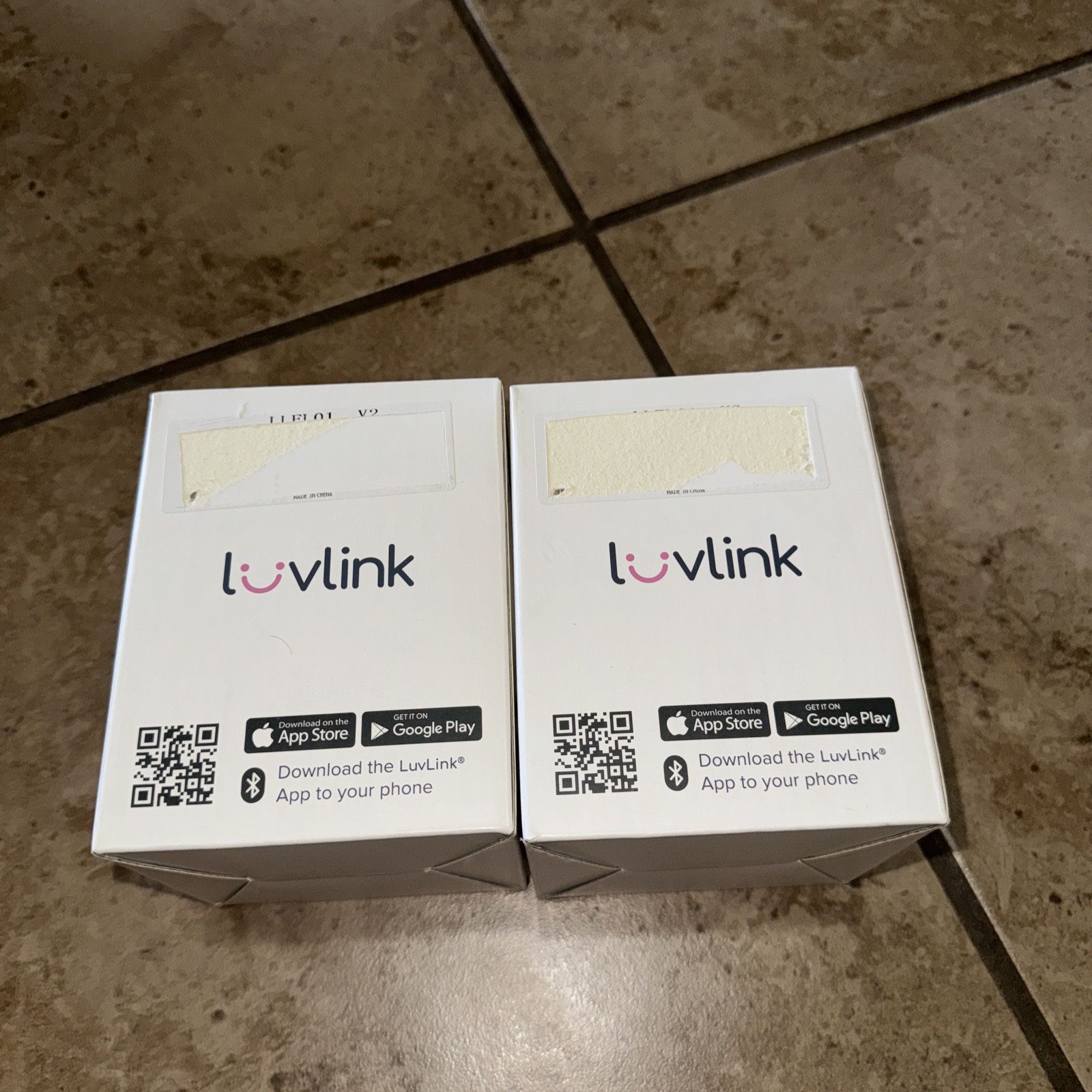 LuvLink Friendship Lamps 2 Pack Long Distance Friendship...