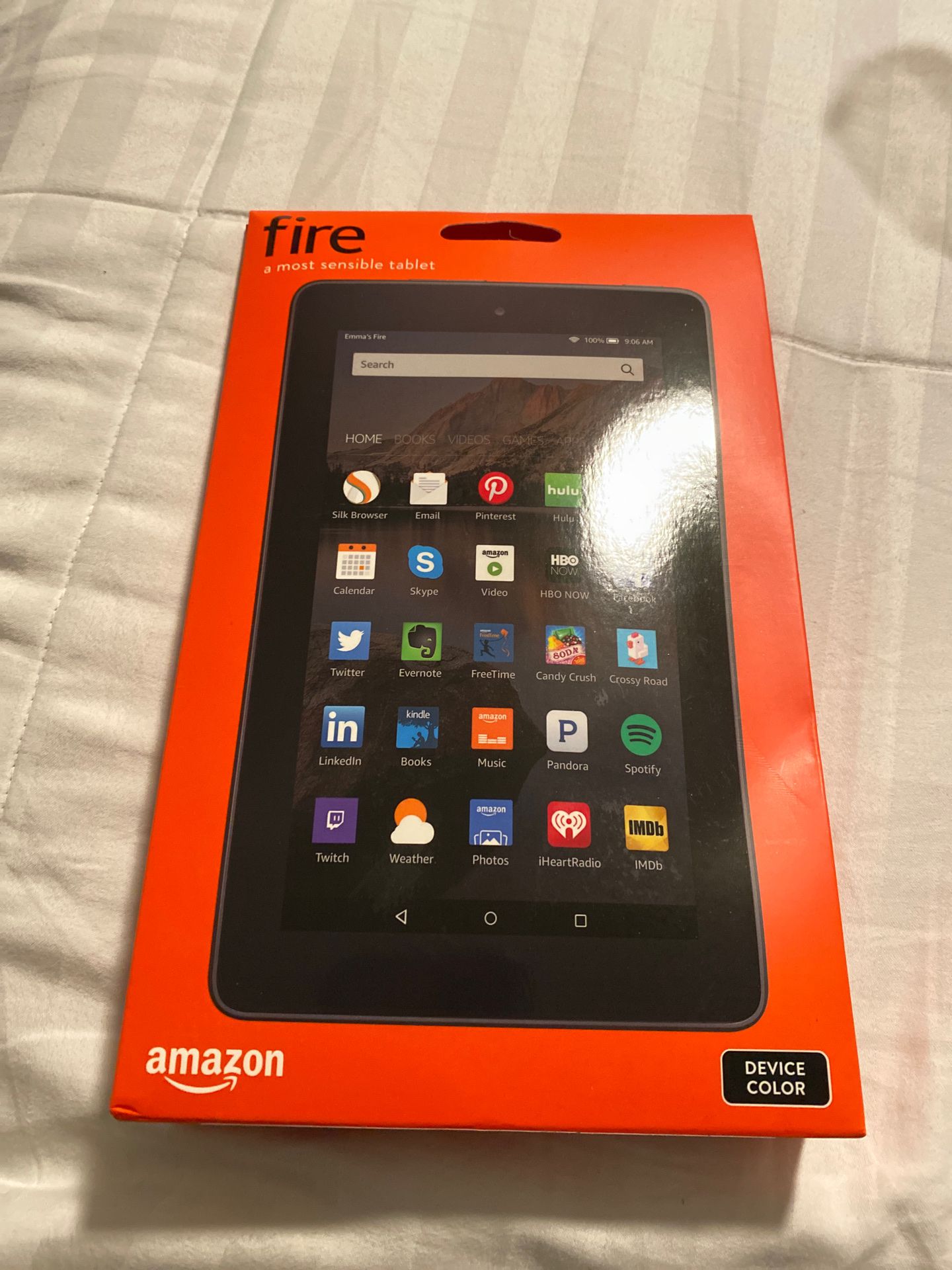 Amazon Fire Tablet, 7" New in Box!