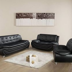 FREE DELIVERY💥Brand New 💥3PC Sofa, Loveseat, Chair Set 