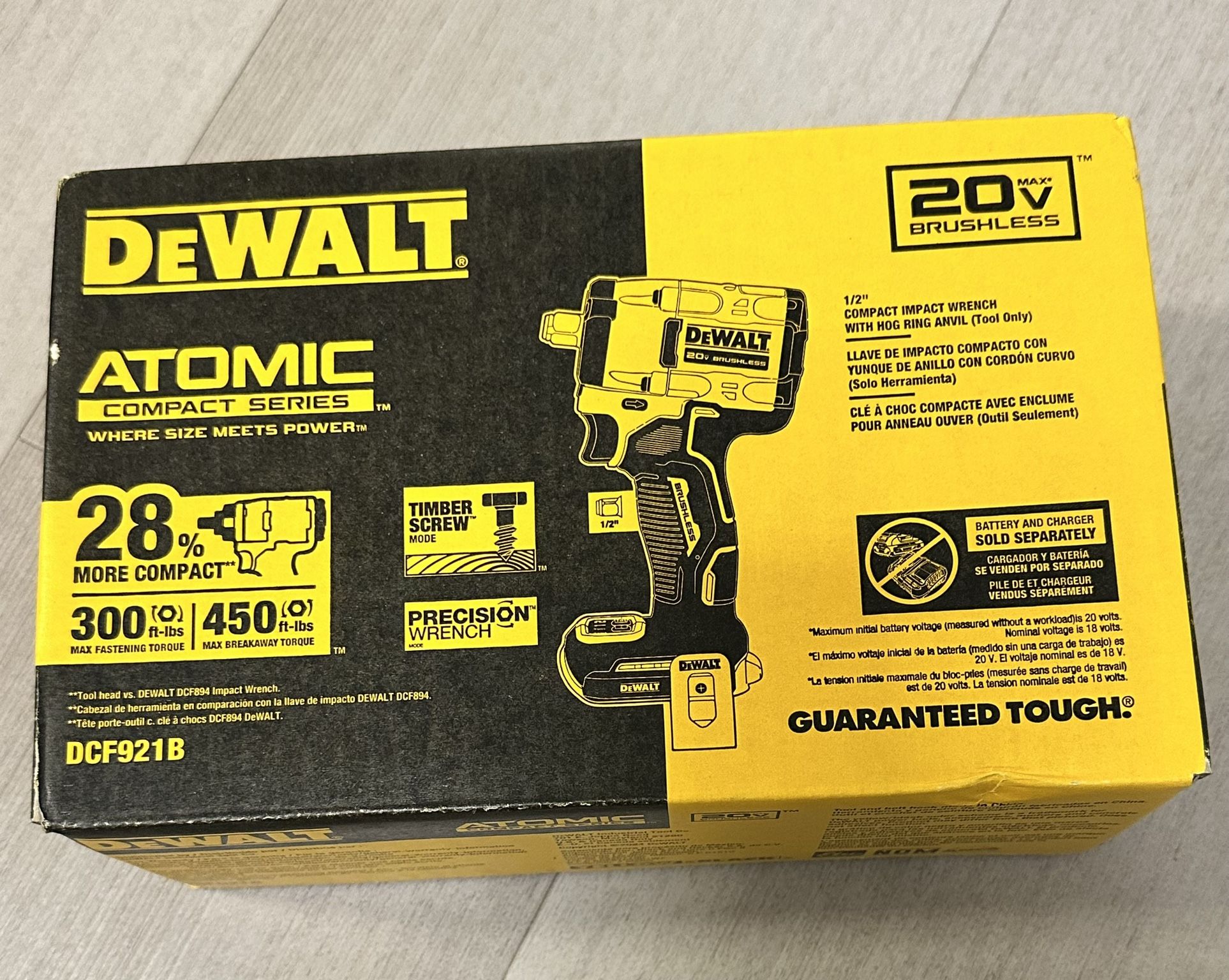 ATOMIC 20V Brushless 1/2 in. Variable Speed Impact Wrench