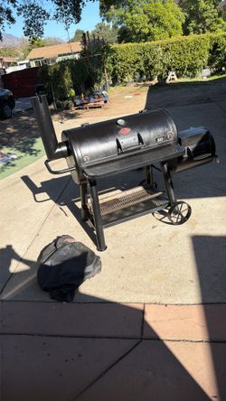 Grand Champ Offset Char Griller And Smoker