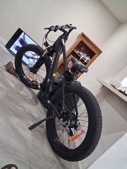 Fat Tire Electric Mountain Bike