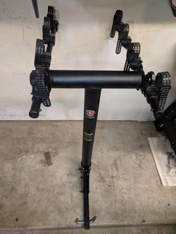 Schwinn bike hitch rack hot sale