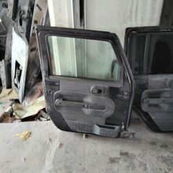 Jeep Wrangler The Back Doors