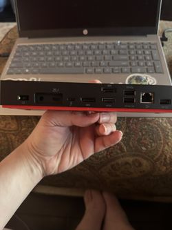 Docking Station Supports Multiple Monitors Includes Power supply