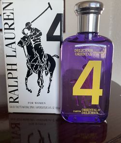 Ralph Lauren  #4  Fragrance For Women
