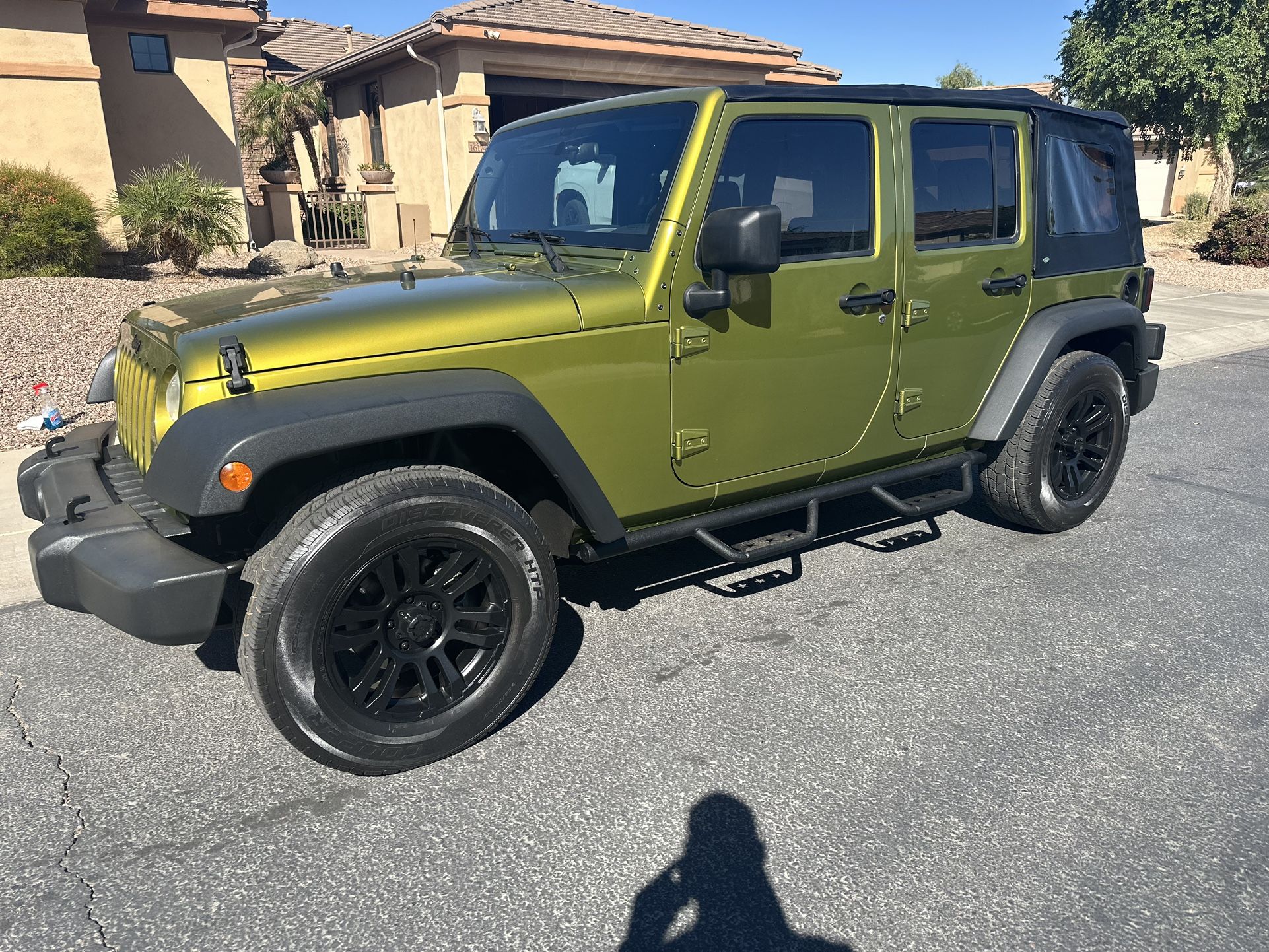2007 Jeep Wrangler