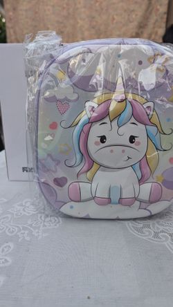 Girls Unicorn lunch box