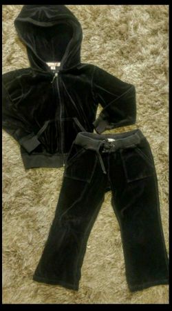 4T outfit Juicy Corture