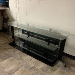 Glass Tv Stand