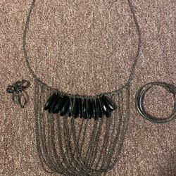 Black Jewelry Bundle 
