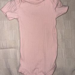 Preemie One Piece Pink