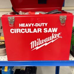 Milwaukee Circular Saw Heavy Duty