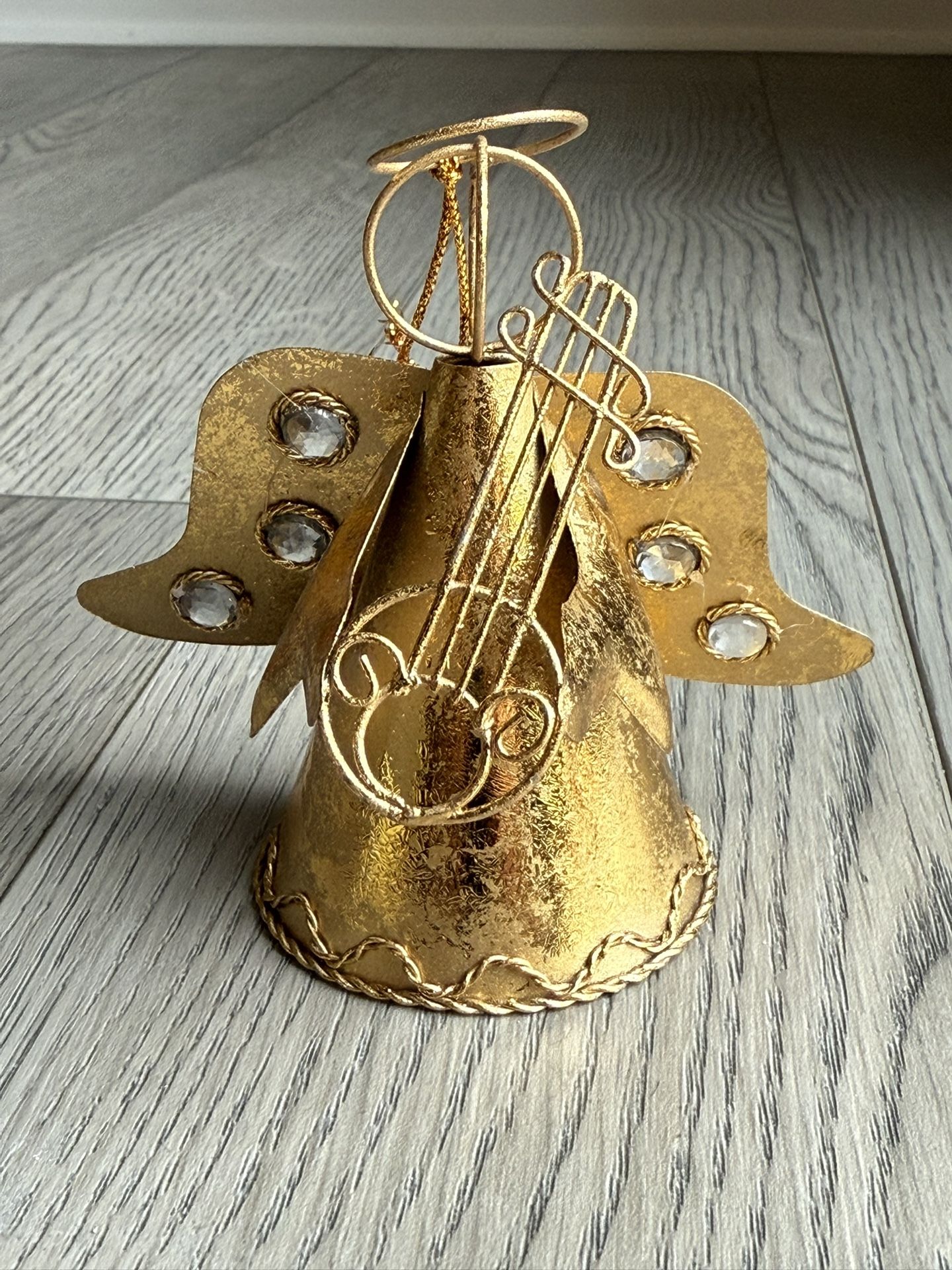 Christmas Angel Ornament 4” Tall