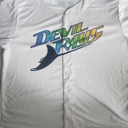 Devil Rays Franco Jersey