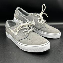 Nike SB Zoom Stefan Janoski Skate Shoes Cool Gray (333824-070) - Men’s Size 10.5