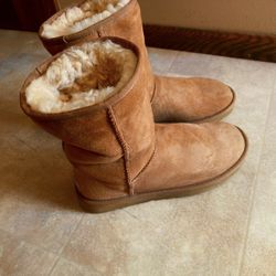 Authentic Wool Lining Ugg Boots 