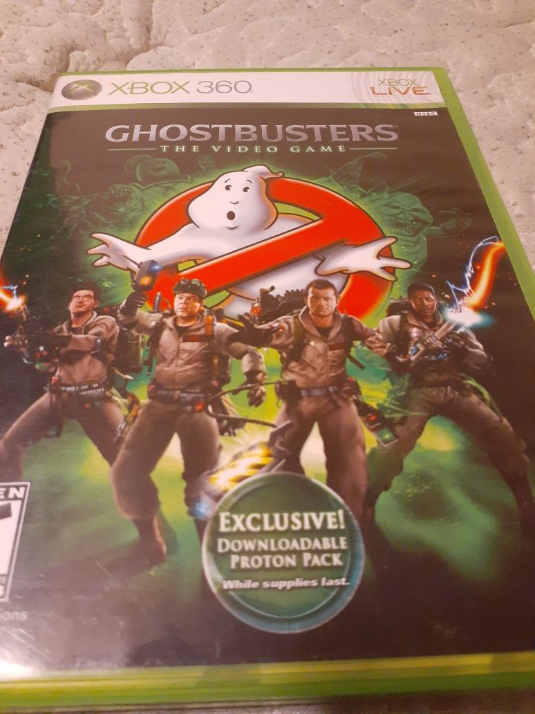 Ghostbusters the video game complete