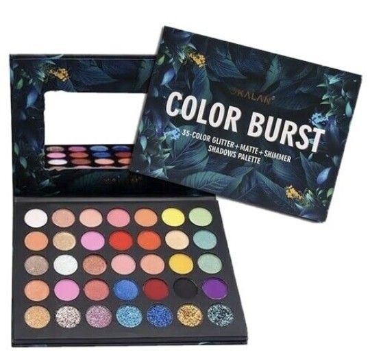 New Women's Eyeshadow Palette Great Picmentation 