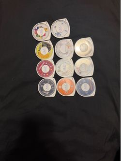 PSP games.
