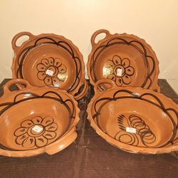 Casuelas De Barro / Terrecota Pans