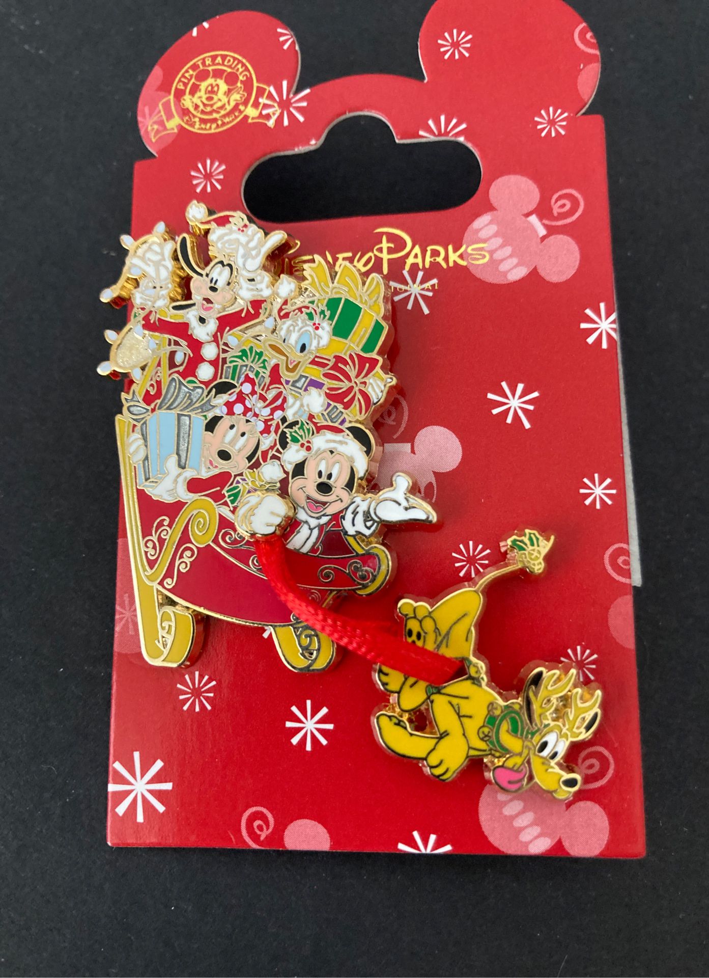 Disney trading pins Mickey and friends