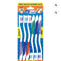 6Ct Toothbrush