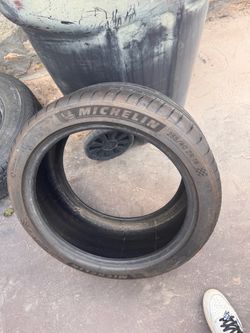 Tires different sizes