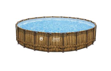 Coleman 22ft Power Steel Above Ground Pool - New in Box