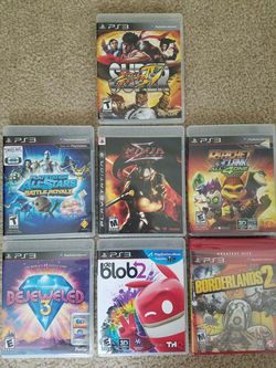 Ps3 games new and used