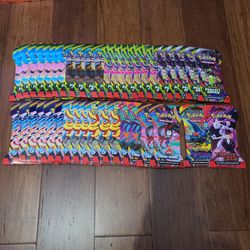 Pokemon Sleeved Booster Packs