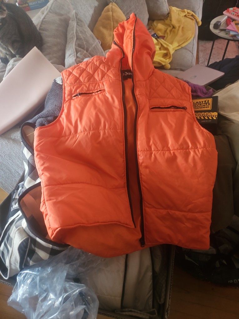 Orange Vest