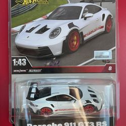 Hot Wheels Porsche 911 GT3 RS