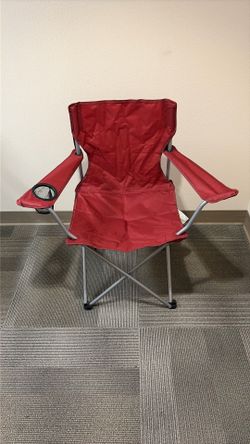 Red Foldable Chair