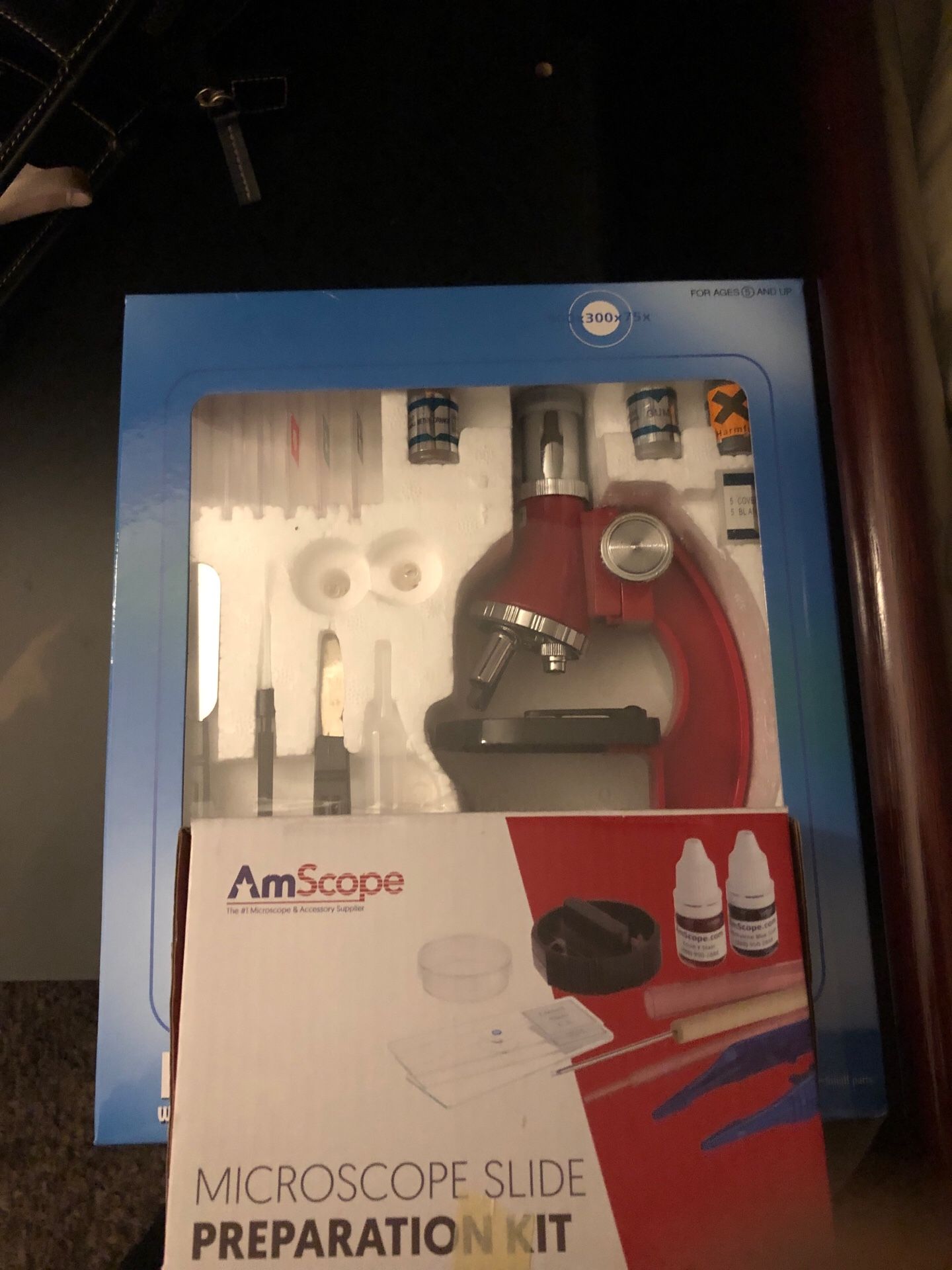 Fun kids science kit