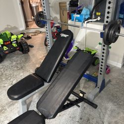 Weight Bench 