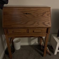 Vintage Secretary Desk